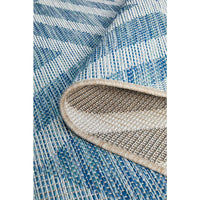 Siderno 4114 Blue Modern Indoor Outdoor Rug - Rugs Of Beauty - 15