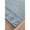 Siderno 4115 Blue Modern Indoor Outdoor Runner Rug - Rugs Of Beauty - 3
