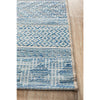 Siderno 4115 Blue Modern Indoor Outdoor Runner Rug - Rugs Of Beauty - 4