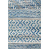 Siderno 4115 Blue Modern Indoor Outdoor Runner Rug - Rugs Of Beauty - 6
