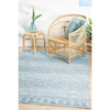 Siderno 4115 Blue Modern Indoor Outdoor Rug - Rugs Of Beauty - 2