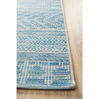 Siderno 4115 Blue Modern Indoor Outdoor Rug - Rugs Of Beauty - 10