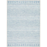Siderno 4115 Blue Modern Indoor Outdoor Rug - Rugs Of Beauty - 1