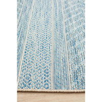 Siderno 4115 Blue Modern Indoor Outdoor Rug - Rugs Of Beauty - 11