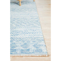 Siderno 4115 Blue Modern Indoor Outdoor Rug - Rugs Of Beauty - 7