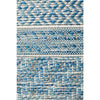 Siderno 4115 Blue Modern Indoor Outdoor Rug - Rugs Of Beauty - 12