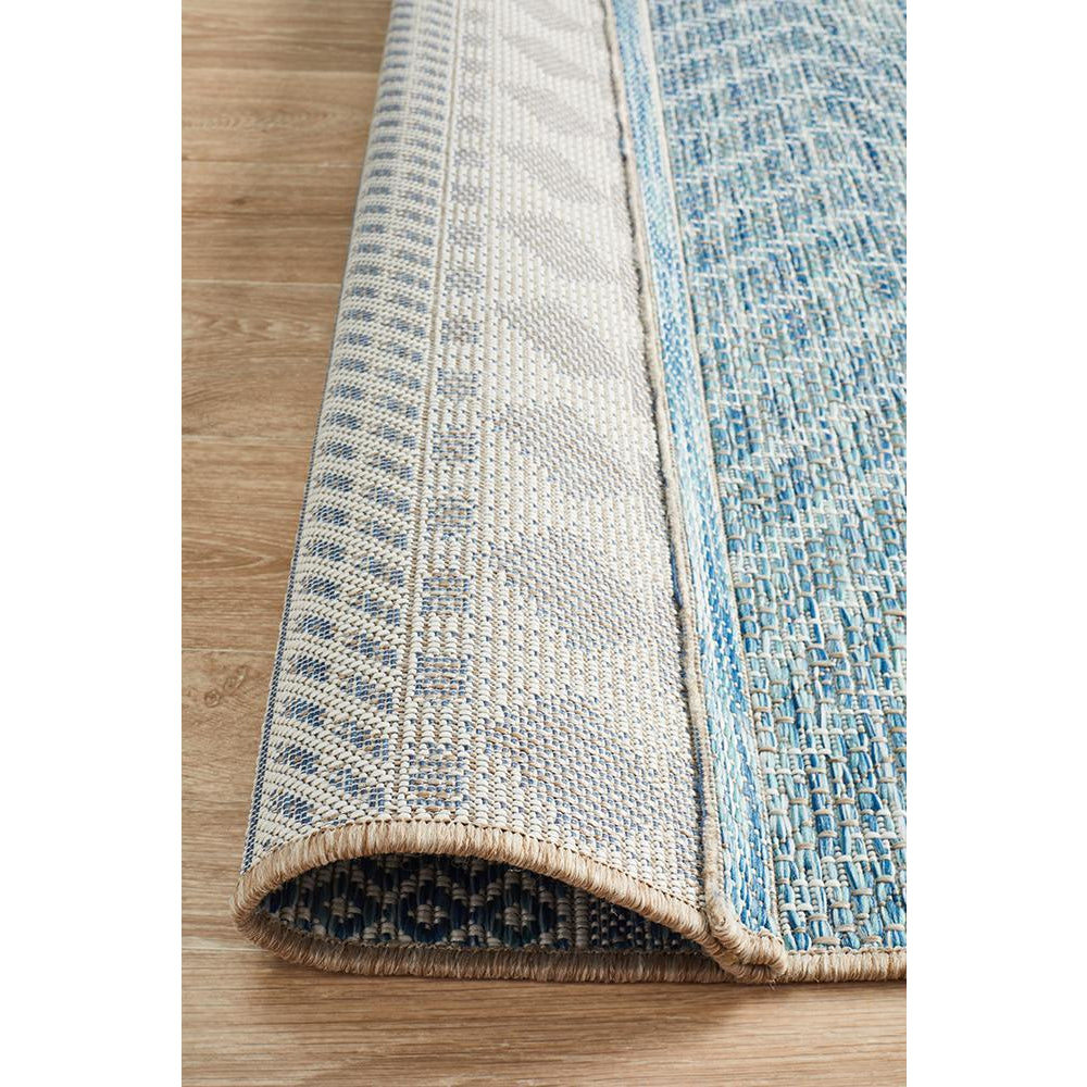 Siderno 4115 Blue Modern Indoor Outdoor Rug - Rugs Of Beauty - 14