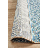 Siderno 4115 Blue Modern Indoor Outdoor Rug - Rugs Of Beauty - 14
