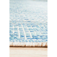 Siderno 4115 Blue Modern Indoor Outdoor Rug - Rugs Of Beauty - 13