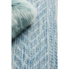 Siderno 4115 Blue Modern Indoor Outdoor Rug - Rugs Of Beauty - 6