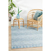 Siderno 4115 Blue Modern Indoor Outdoor Rug - Rugs Of Beauty - 4