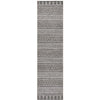Siderno 4115 Grey Modern Indoor Outdoor Runner Rug - Rugs Of Beauty - 1