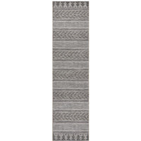 Siderno 4115 Grey Modern Indoor Outdoor Runner Rug - Rugs Of Beauty - 1