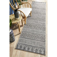 Siderno 4115 Grey Modern Indoor Outdoor Runner Rug - Rugs Of Beauty - 2