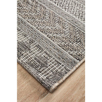 Siderno 4115 Grey Modern Indoor Outdoor Runner Rug - Rugs Of Beauty - 3