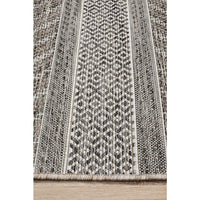 Siderno 4115 Grey Modern Indoor Outdoor Runner Rug - Rugs Of Beauty - 5