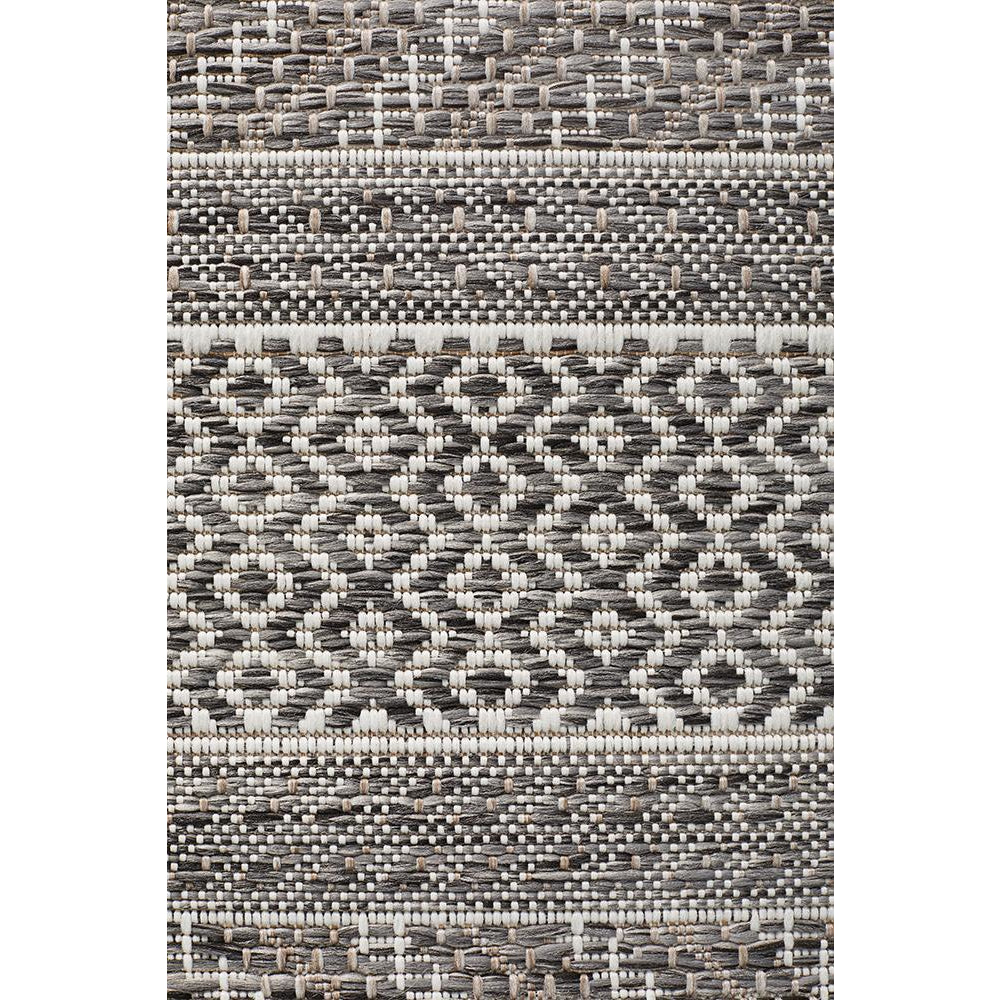 Siderno 4115 Grey Modern Indoor Outdoor Runner Rug - Rugs Of Beauty - 6