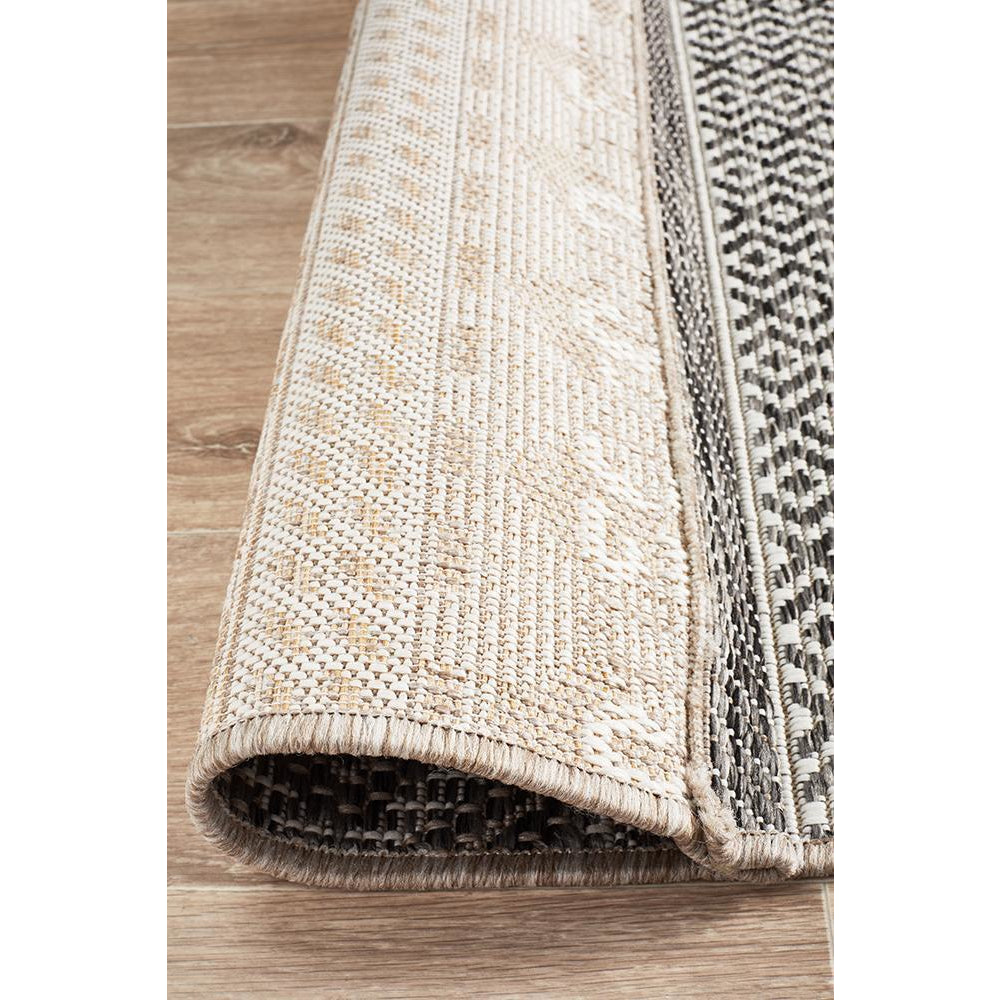 Siderno 4115 Grey Modern Indoor Outdoor Runner Rug - Rugs Of Beauty - 7