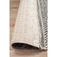 Siderno 4115 Grey Modern Indoor Outdoor Runner Rug - Rugs Of Beauty - 7