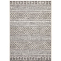 Siderno 4115 Grey Modern Indoor Outdoor Rug - Rugs Of Beauty - 1