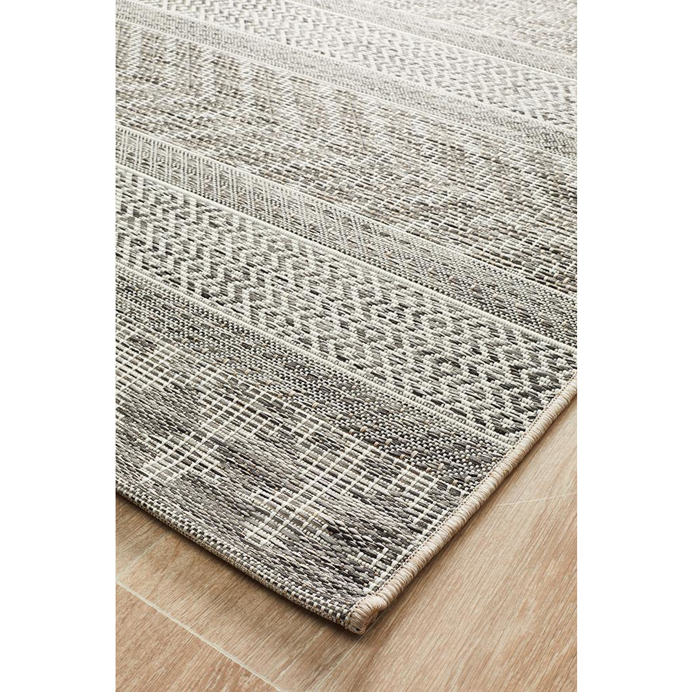 Siderno 4115 Grey Modern Indoor Outdoor Rug - Rugs Of Beauty - 9
