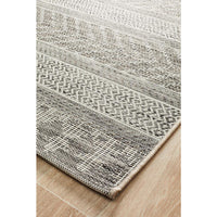 Siderno 4115 Grey Modern Indoor Outdoor Rug - Rugs Of Beauty - 9