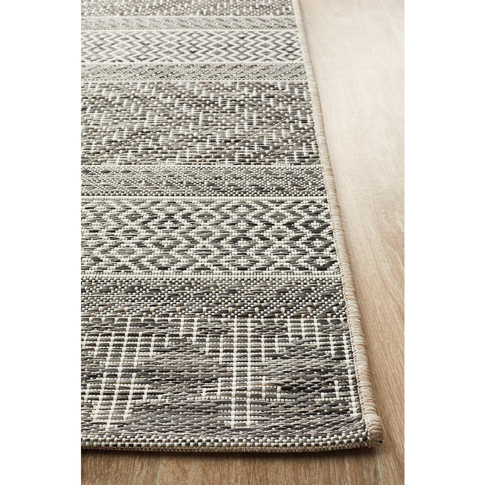 Siderno 4115 Grey Modern Indoor Outdoor Rug - Rugs Of Beauty - 11
