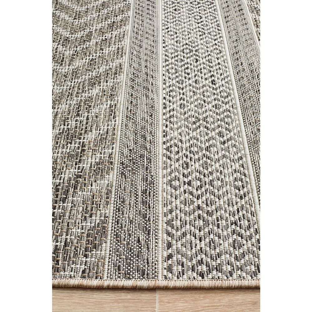Siderno 4115 Grey Modern Indoor Outdoor Rug - Rugs Of Beauty - 12