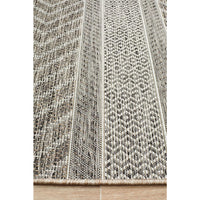 Siderno 4115 Grey Modern Indoor Outdoor Rug - Rugs Of Beauty - 12