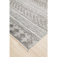 Siderno 4115 Grey Modern Indoor Outdoor Rug - Rugs Of Beauty - 10