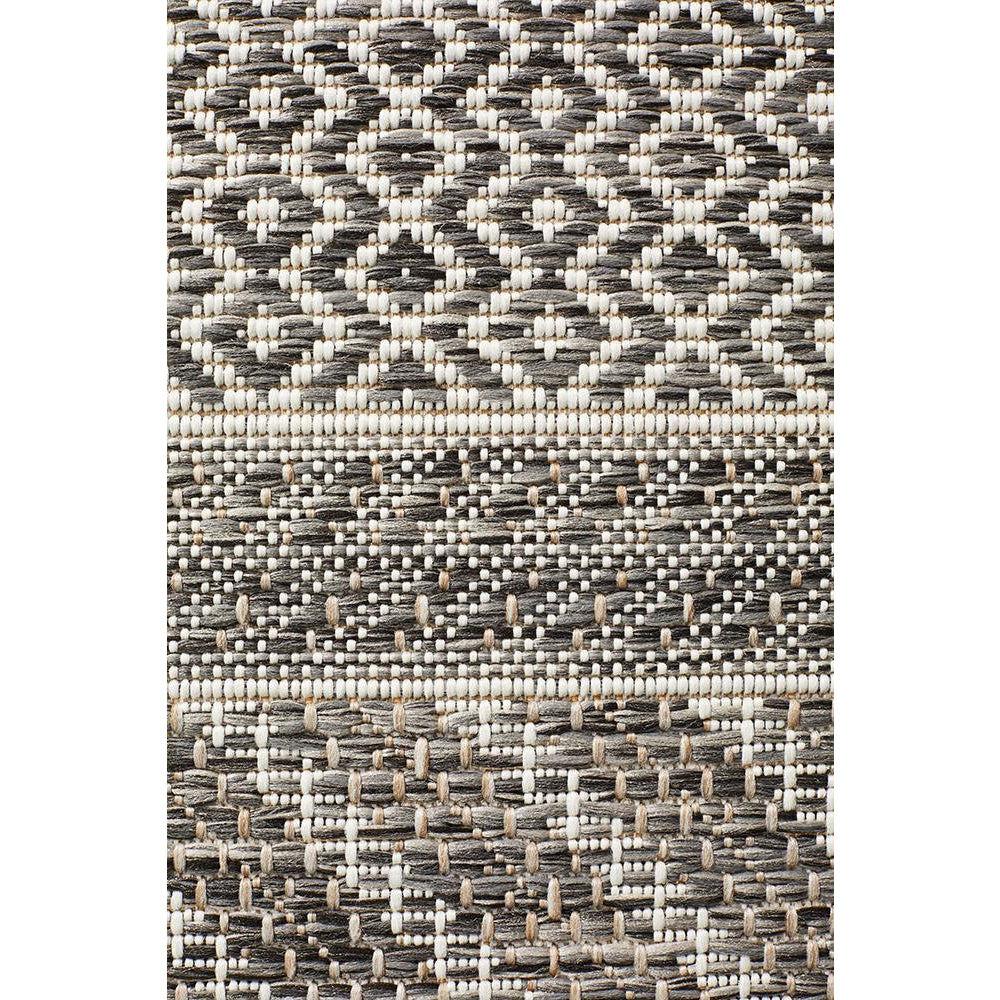 Siderno 4115 Grey Modern Indoor Outdoor Rug - Rugs Of Beauty - 13