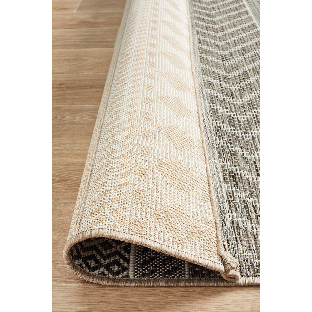 Siderno 4115 Grey Modern Indoor Outdoor Rug - Rugs Of Beauty - 14