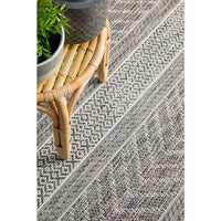 Siderno 4115 Grey Modern Indoor Outdoor Rug - Rugs Of Beauty - 6
