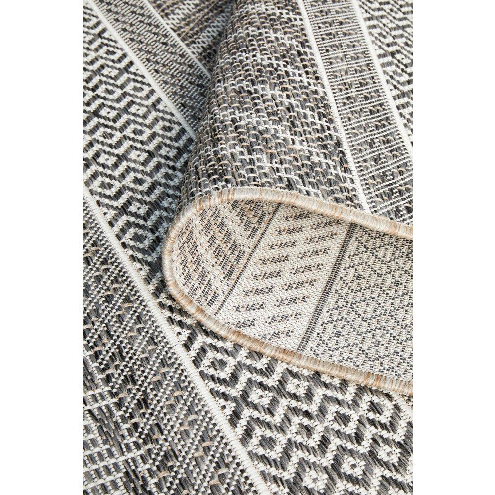 Siderno 4115 Grey Modern Indoor Outdoor Rug - Rugs Of Beauty - 15