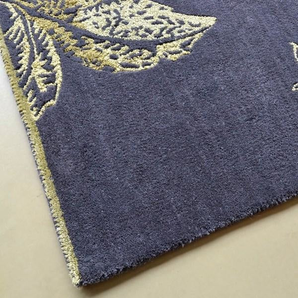Wedgwood Tonquin Charcoal Designer Rug - Rugs Of Beauty - 3