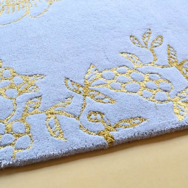 Wedgwood Tonquin Blue Designer Rug - Rugs Of Beauty - 4