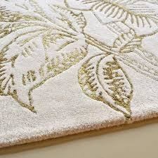 Wedgwood Tonquin Wool Viscose Cream Designer Rug - Rugs Of Beauty - 2