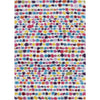 Gamma 455 Multi Colour Dot Modern Shaggy Rug - Rugs Of Beauty - 1