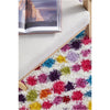 Gamma 455 Multi Colour Dot Modern Shaggy Rug - Rugs Of Beauty - 8