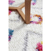 Gamma 456 Multi Colour Moroccan Style Modern Shaggy Rug - Rugs Of Beauty - 3