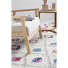 Gamma 456 Multi Colour Moroccan Style Modern Shaggy Rug - Rugs Of Beauty - 5
