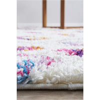 Gamma 456 Multi Colour Moroccan Style Modern Shaggy Rug - Rugs Of Beauty - 7