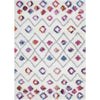 Gamma 456 Multi Colour Moroccan Style Modern Shaggy Rug - Rugs Of Beauty - 1