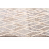 Vienna 2358 Hand Loomed Sand Beige Brown Patterned Wool and Viscose Modern Rug - Rugs Of Beauty - 4