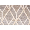 Vienna 2358 Hand Loomed Sand Beige Brown Patterned Wool and Viscose Modern Rug - Rugs Of Beauty - 5