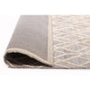 Vienna 2358 Hand Loomed Sand Beige Brown Patterned Wool and Viscose Modern Rug - Rugs Of Beauty - 6