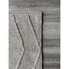 Umea Zig Zag Beige Wool Polyester Rug - Rugs Of Beauty - 3