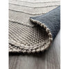 Umea Zig Zag Beige Wool Polyester Rug - Rugs Of Beauty - 4