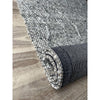 Umea Zig Zag Dark Grey Wool Polyester Rug - Rugs Of Beauty - 5