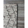Umea Zig Zag Natural Wool Polyester Rug - Rugs Of Beauty - 3